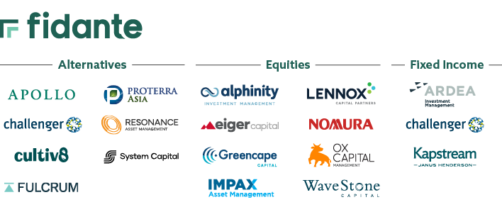 Fidante asset managers