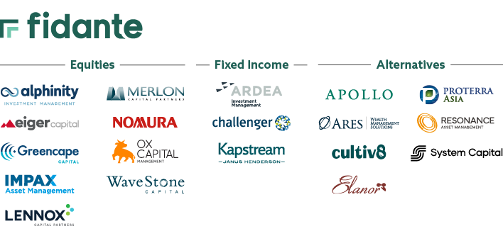 Fidante asset managers