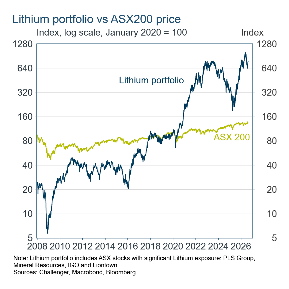 Lithium portfolio