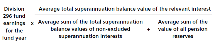 Member attribution in SMSF
