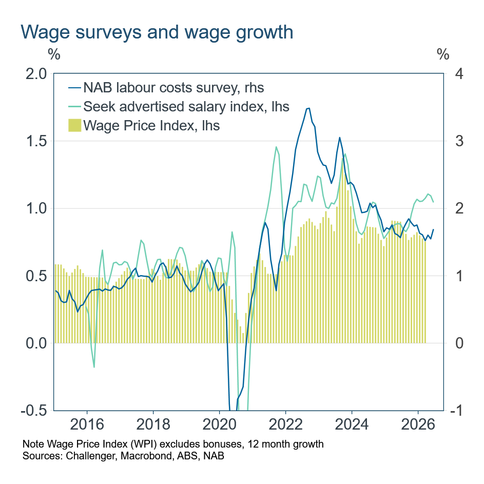 Wage survey measures