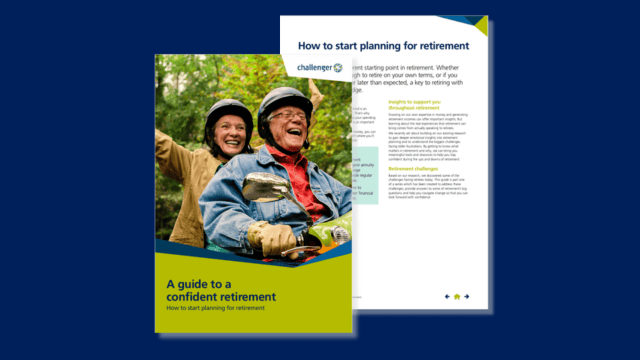 Guide to confident retirement cover image