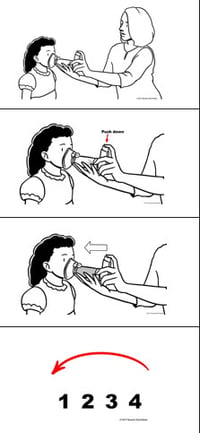 1892 Inhaler with space mask