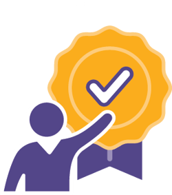 Educator training icon