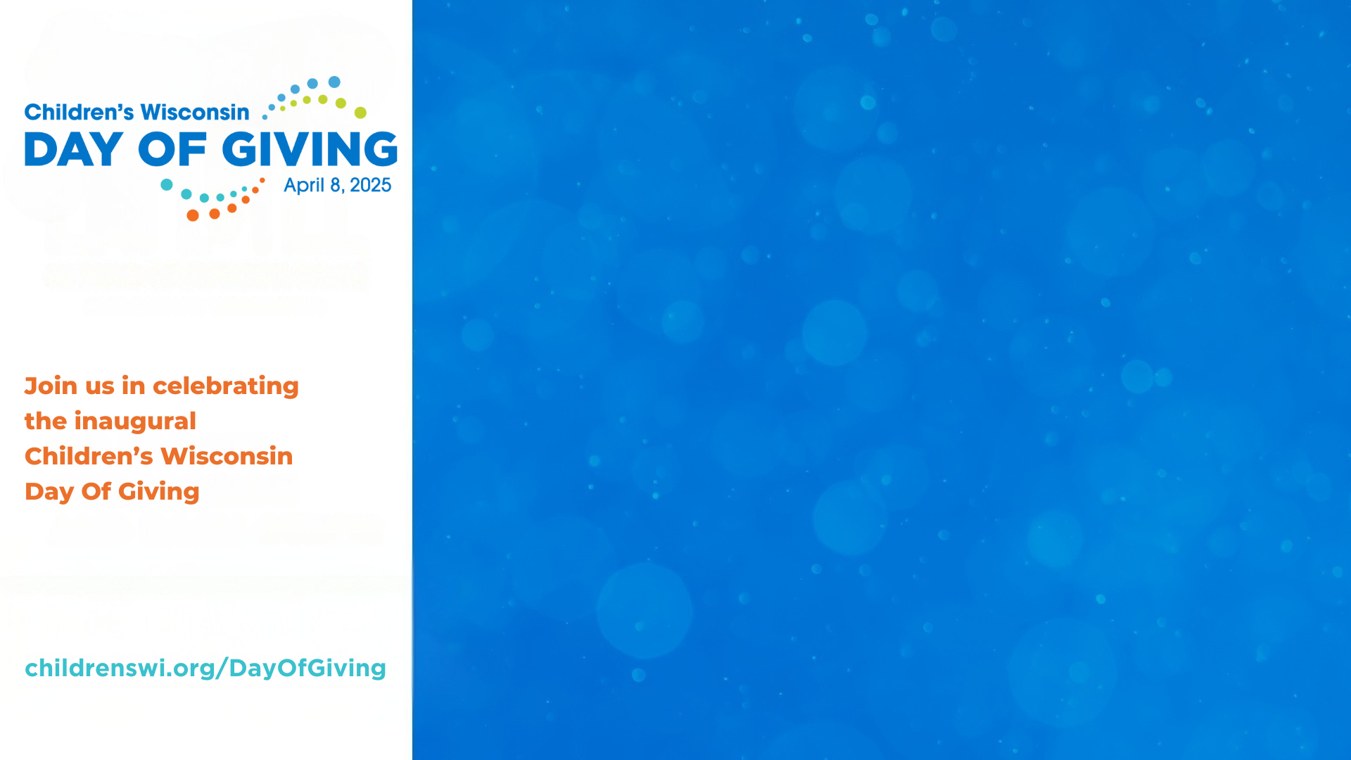 Day of Giving Zoom background