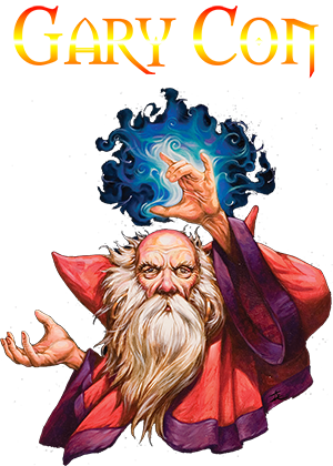 Gary Con logo