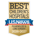 Best Children's Hospitals Pulmonology