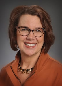 Nancy Korom, MSN, RN, NEA-BC, FAAN, Chief Nursing Officer and Vice President