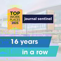 Top workplace square