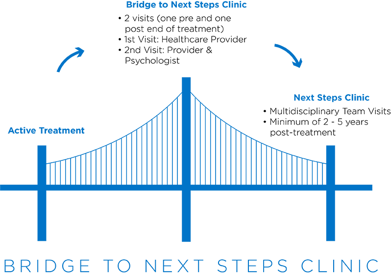 Bridge to next steps program