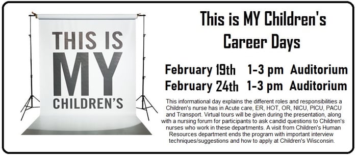 This is MY Children's Career Days