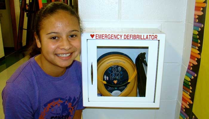 How I worked with Project ADAM to get an AED in my school | Children's ...