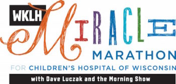 WKLH Miracle Marathon logo