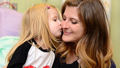 Ann and her daughter, Kate