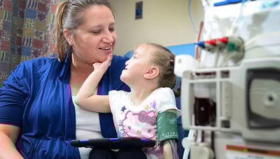 Cindy and her daughter, Amber