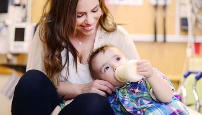 Deana and her son, Raffi