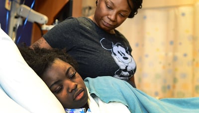 Taynetta and her daughter, Aryana