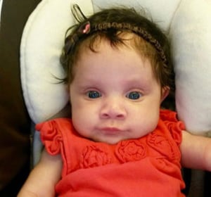 Sarah One Year Old
