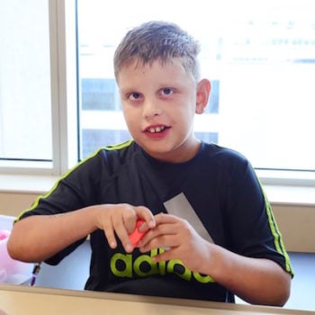 Kade After Surgery