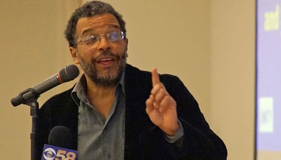 Dr. Howard Pinderhughes, PhD speaking