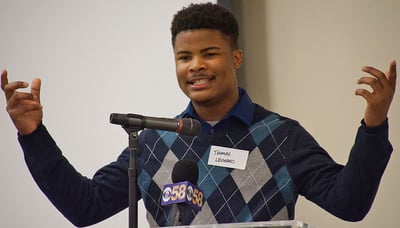Thomas Leonard speaking