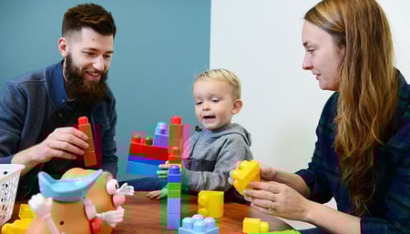 The Sadjaks with Child