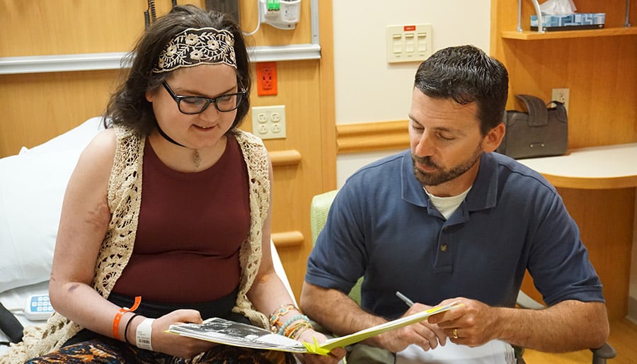 A unique program brings the classroom to the hospital room | Children's ...