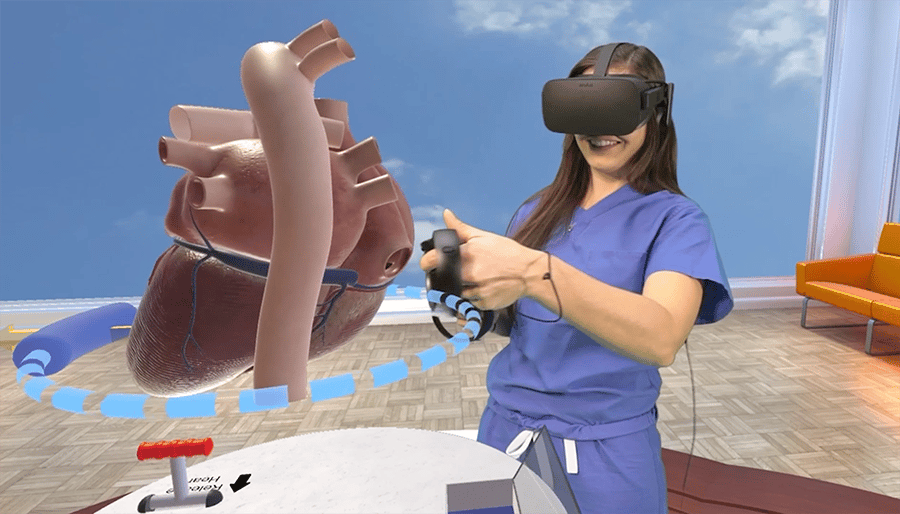 Virtual Heart Simulation New virtual reality brings pediatric heart defects to life | Children's ...