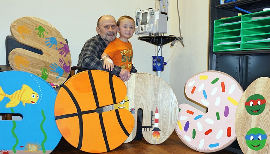 Young patient’s donation helps other kids have fun | Children's Wisconsin