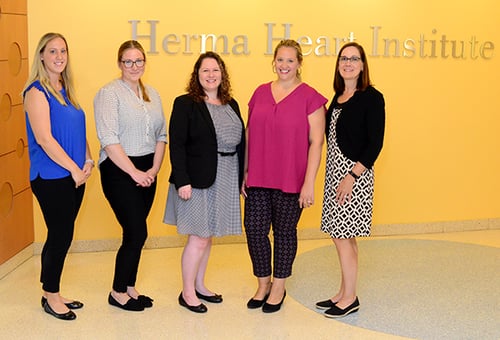 School Intervention Program team at the Herma Heart Institute 
