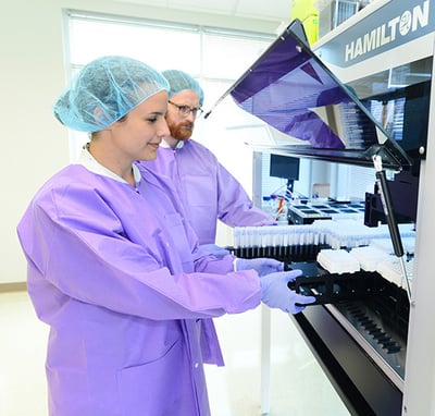 TAI Diagnostics lab