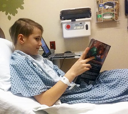 Toby at Children's Wisconsin