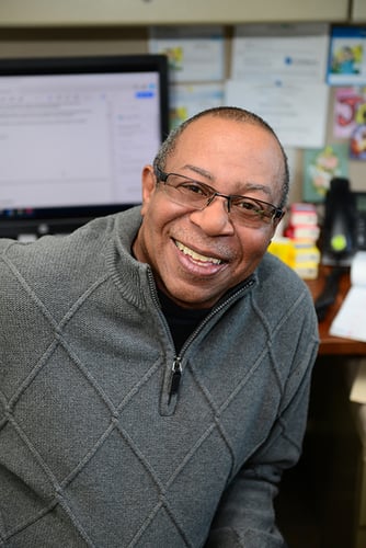 Dorian James, CRT Asthma Management Program coordinator