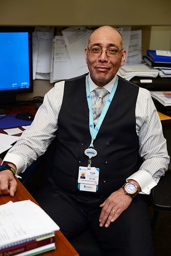 Frank Robinson Community Engagement Program manager, Community Health