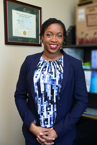 Keisha Adams, MD Clinical assistant professor, associate program director 