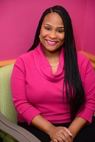 Latoya Stamper Lead social worker, Family Services