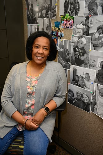 Maura Bond Home visitor, Community Services 