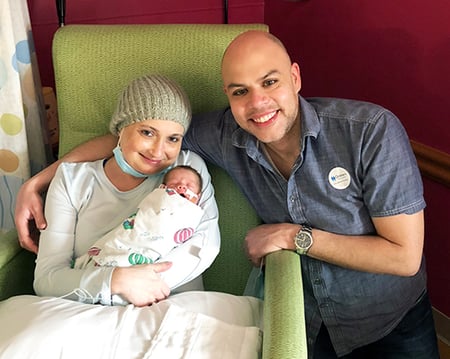 Bri and Nick Children's Wisconsin Fetal Concerns Center MACC Fund Center 