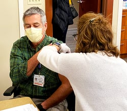 Boyd Miller, MD, medical director, Children’s Medical Group COVID-19 vaccine