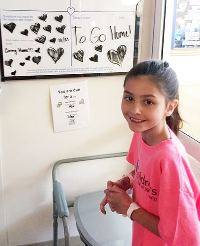 Lindsey at Children's Wisconsin Herma Heart Institute