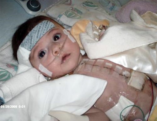 Lindsey at Children's Wisconsin Herma Heart Institute