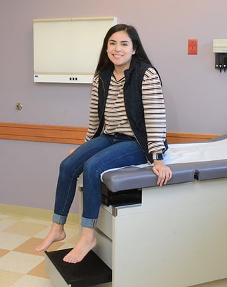 Karina at Children's Wisconsin