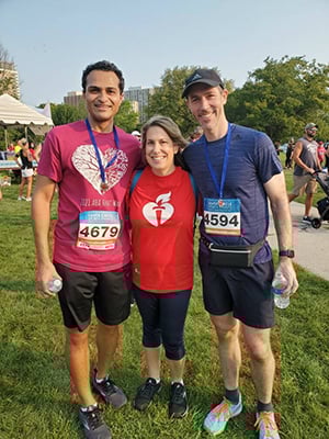 Children's Wisconsin Herman Heart Institute Adult Congenital Heart Disease Program Salil Ginde, MD, Dan McLennan, MD, interventional cardiologist,