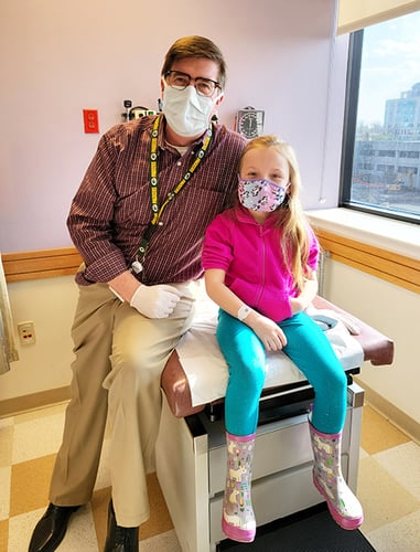 Children's Wisconsin urology department bladder exstrophy Dr John Kryger Cassie Kyleigh 