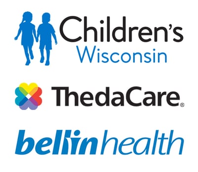 Children's Wisconsin, Bellin Health and ThedaCare
