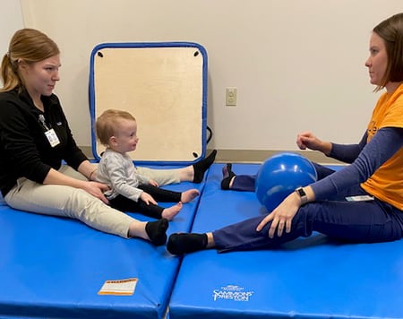 Grace audiology hearing aids Masters Family Speech and Hearing Center Children's Wisconsin