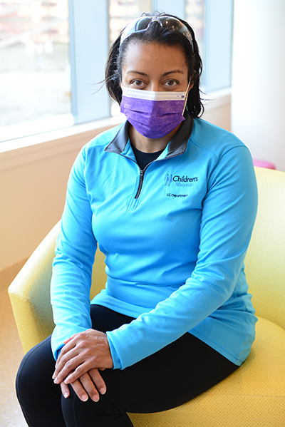 BizTimes Milwaukee Notable Heroes in Health Care 2021 Angela Johnson, chief information security officer and vice president of supply chain Children's Wisconsin