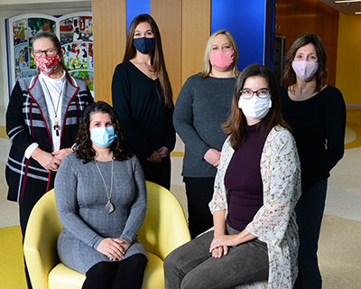 BizTimes Milwaukee Notable Heroes in Health Care 2021 Jennifer Henningfeld, MD, and Cecilia Lang, APNP, Trach/Vent team Children's Wisconsin