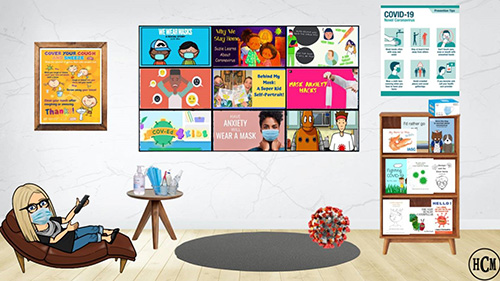 Children's Wisconsin mental and behavioral health virtual zoom rooms telehealth