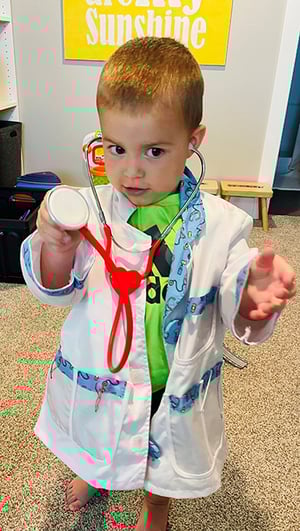 Blake brain tumor Children's Wisconsin Neurosciences Center